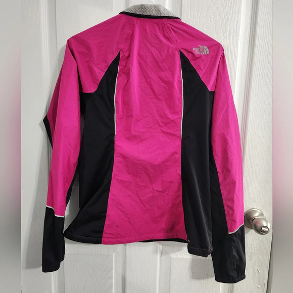 The North face flight series pink lightweight windbreaker quick dry medium - Picture 2 of 11